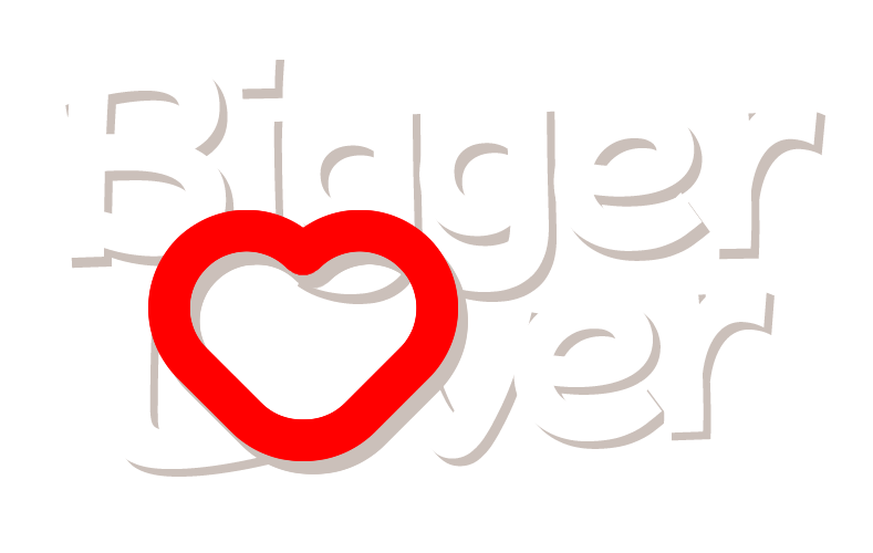 Bigger Lover Dating Logo